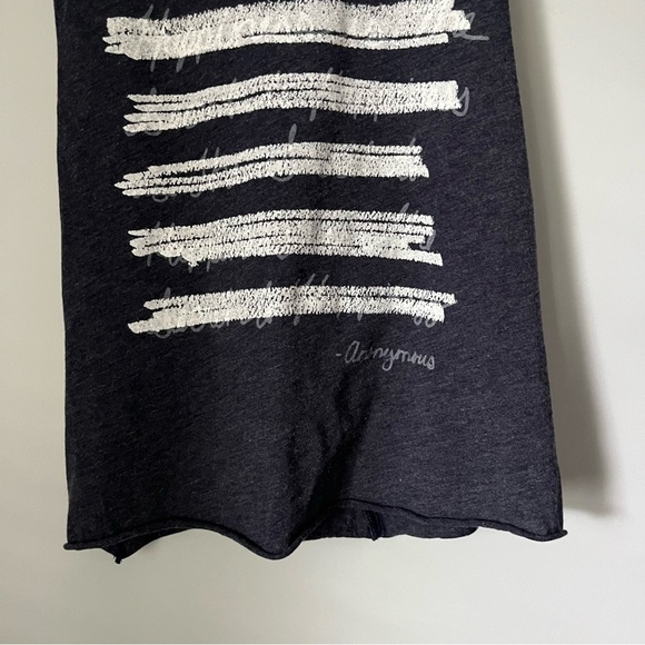 Abercrombie & Fitch NY Navy Blue Anonymous Twisted Open Back Tank Top Sz XS NWT - Picture 4 of 13